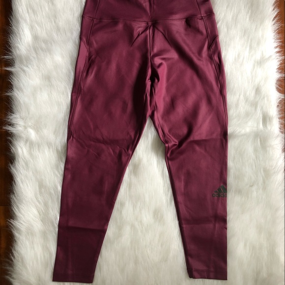 Adidas x Zoe Saldana tights Primegreen - Picture 2 of 4